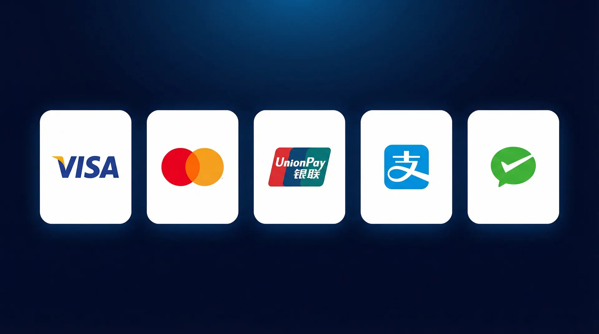 海角网支持的支付方式